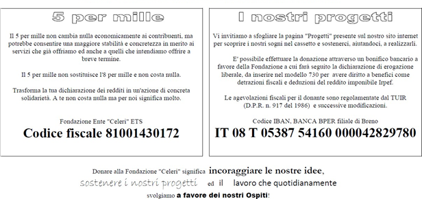 donazioni